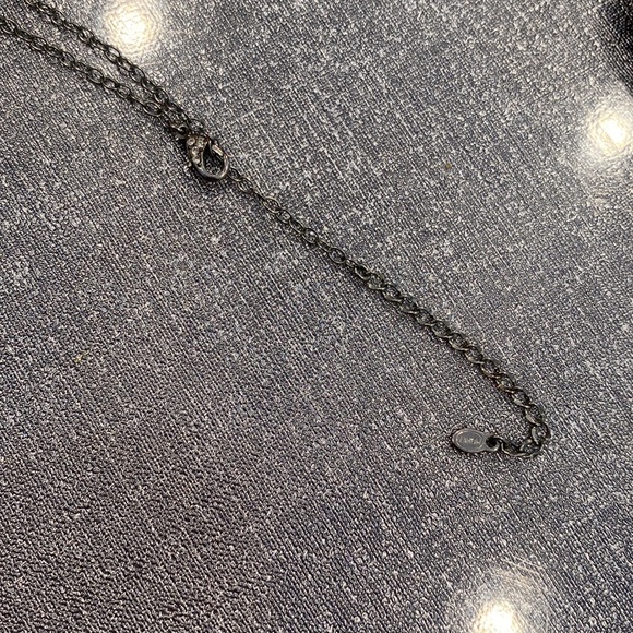 adjustable stone necklace - Picture 3 of 3